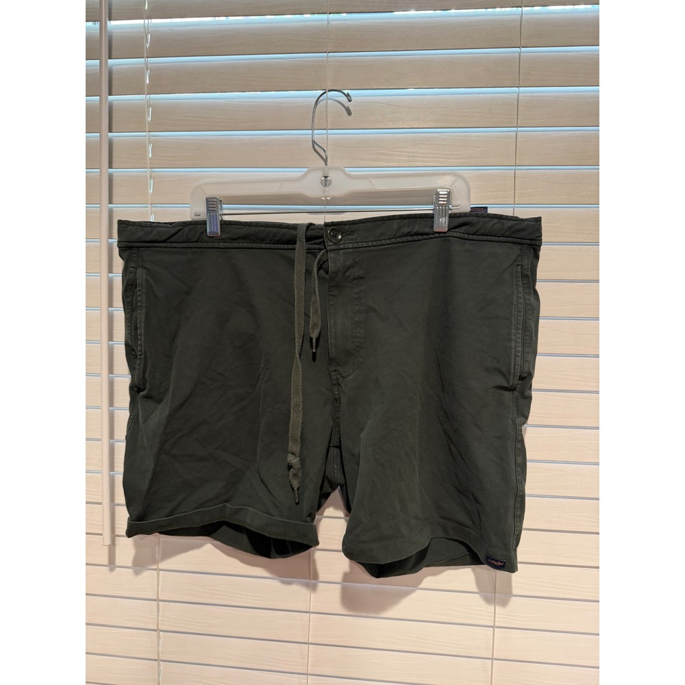 Good Man Brand Mens XXL Olive Green Sporting Goods Stretch Drawstring Shorts